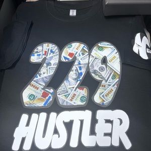 xclusive Area code tee